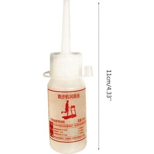 3pcs Running Machine Lubricant Gym Treadmill Maintenance Silicone Oil 30ml XXUF