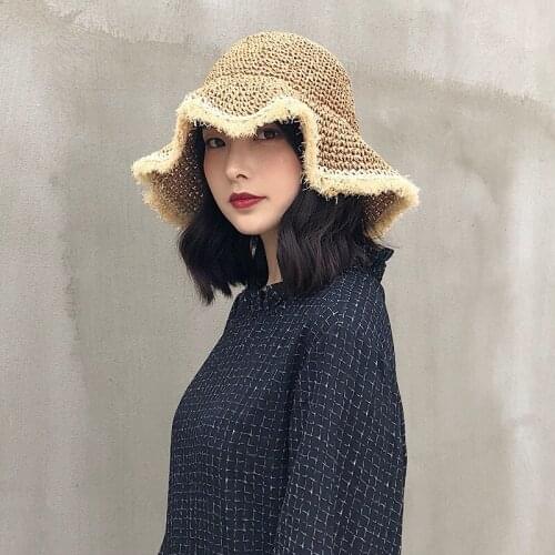 Womens Straw Hats UV Protection Sun Visor Beach Hats Visors Foldable Female Summer Sun Hat