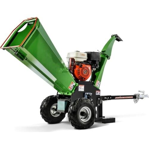 SYNBON Garden Machine 6.5HP Wood Tree Branch Shredder Chipper