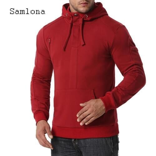 Trend 2020 Autumn Mens Hoodies Sweatshirt Long Sleeve Tops Streetwear Male Hooded Sweatshirt Casual Pullovers Boys Tracksuits