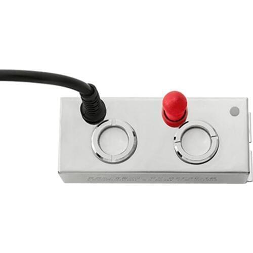 2 head ultrasonic humidifier,pool rockery fish tank atomizing plate, landscape garden spray mist maker,industrial spray system