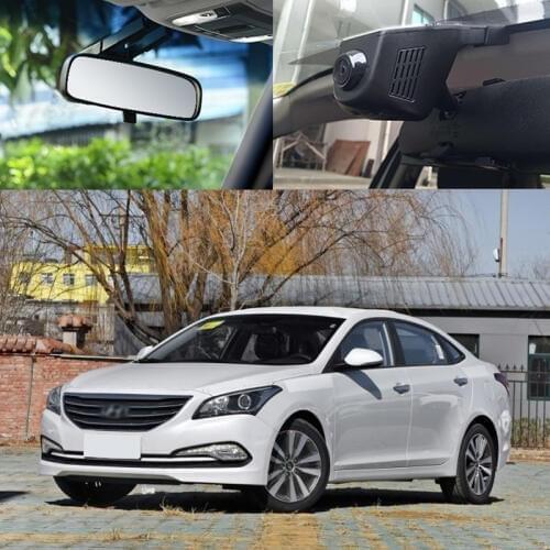 BigBigRoad For Hyundai MISTRA Car Wifi DVR Driving Video Recorder Front Camera FHD 1080P G-sensor night vision