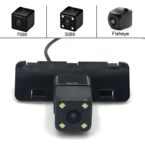 For Suzuki Swift 2008-2011 Car rear view camera trasera Auto reverse backup parking Night Vision Waterproof HD