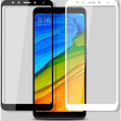 9H Tempered Glass Full Coverage Film Screen Protector For Xiaomi Redmi Note 7 6 5 Pro 5 Plus 6A 6X A2 Lite For Redmi Note 7 Pro