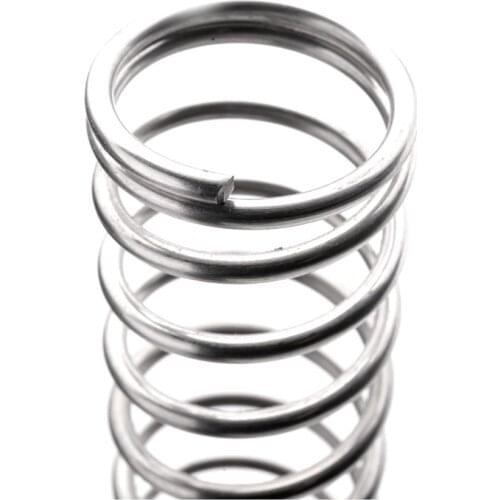 1pcs 304 Stainless Steel Spring Compression Pressure Spring Wire Dia.xOut Diameter xLength 0.8x7x305mm/1*6*305mm-1.5x18x305mm