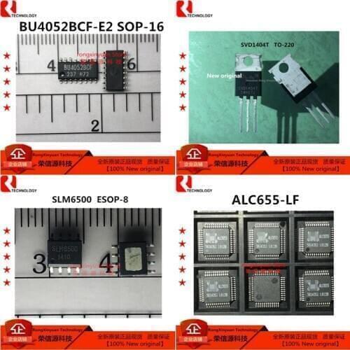 10 pcs/lot SVD1404T SVD1404 MOS-N 40V/162A SLM6500 2A/4.2V BU4052BCF BU4052BCF-E2 BU4052 ALC655-LF ALC655 100% New original
