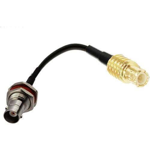 10pcs RG174 Extension Cable BNC Female O-ring to MCX Plug Male Straight RF Coax Pigtail Cable 50ohm 10/15/20/30/50cm 1/2/3m