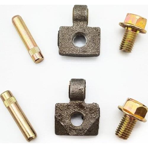 2Set For Jetta Golf MK1 MK2 Car Door Hinge Repair Kit Dowel Fixing Nail Auto Parts