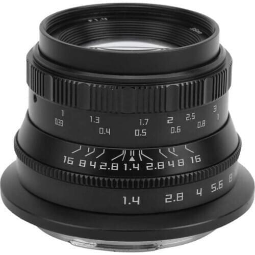 35mm F1.4 RF Mount Full Frame Wide Angle Fixed Focus Manual Lens for Canon EOS R/RP/R5/R6 len parts Camera Lens