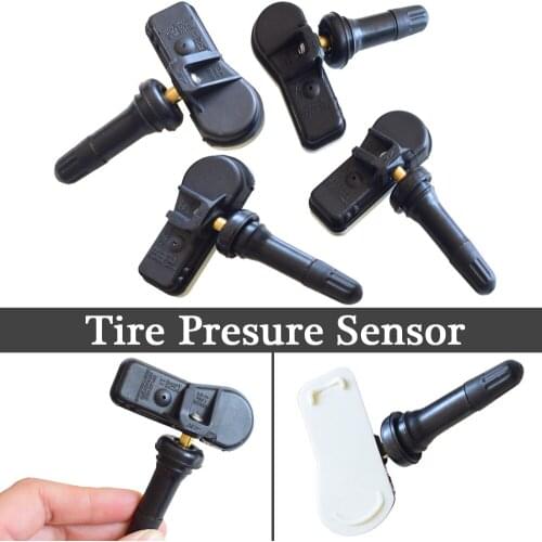 4Pcs 433Mhz Tire Pressure Monitoring System Sensor TPMS Sensor For Volvo V70 XC70 XC90 S60 50662193 Tyre Pressure Sensor