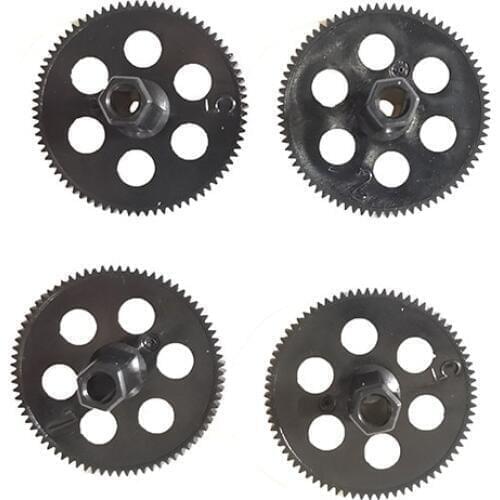 4PCS XS809S Main Gear for RC Drone XS809S XS809H XS809W XS809G RC Quadcopter Gears Replacement Part Accessory