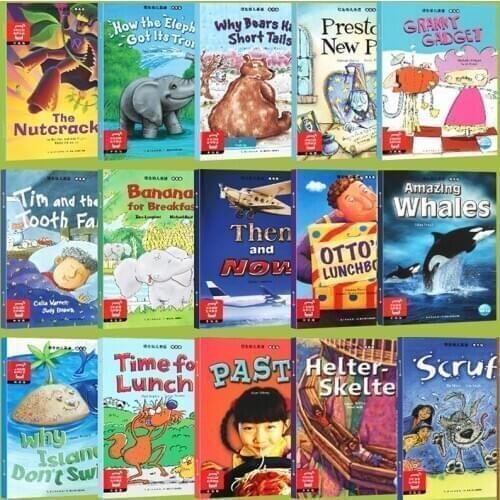 Random 6 Books 21x15cm English Enlightenment Storybook Children Color Picture Books Reading Story Book For Kids Bedtime Stories