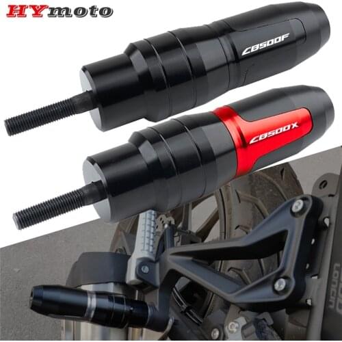 For Honda CB500X CB500F CB500 CB 500 X/F Motorcycle CNC Accessories Frame Crash Pads Exhaust Slider Protector Free Fast Shipping