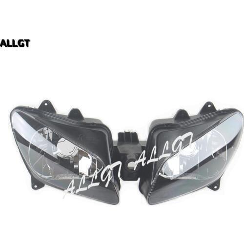 ALLGT New Motorcycle Front Headlight Head Lamp Assembly For Yamaha YZF R1 2000-2001