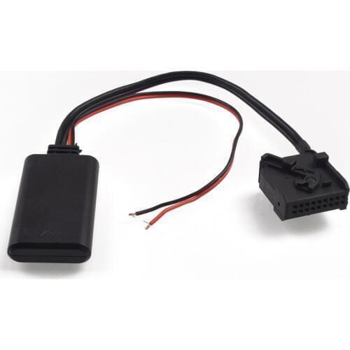Car Bluetooth Module Aux Adapter Car kit 18Pin Port for VW Audi MFD2 RNS2 Ford Skoda Seat
