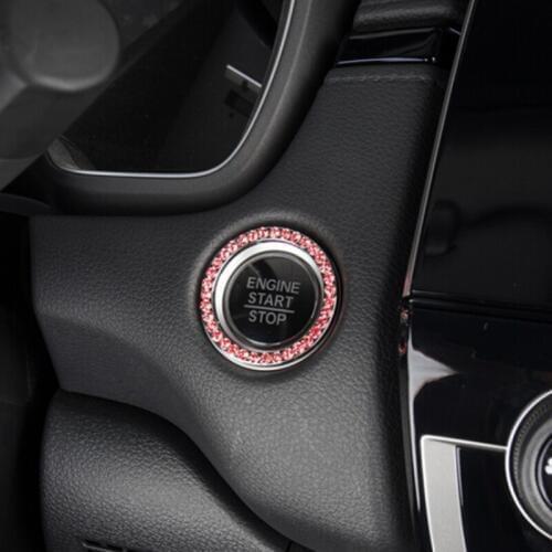 Car Ignition Key Switch Ring Decoration Cover For Ford Focus 2 3 4 Mondeo Fusion Kuga Ecosport Fiesta Falcon EDGE EVOS