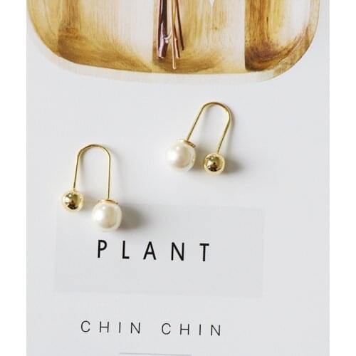 Женские золотые серьги BEISINIFEI China At AliExpress