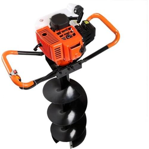 Gasoline Ground Hole Drill Garden Tool Earth Auger For Digging Holes