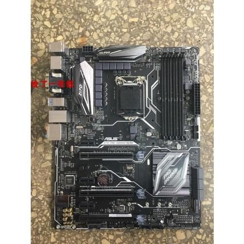 Free shipping original motherboard for ASUS Z170 Pro Gaming/Aura DDR4 LGA 1151 USB3.0 USB2.0 64GB M.2 Z170 Desktop motherborad