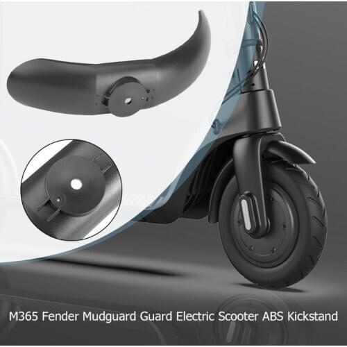 M365 Fender Mudguard Guard Electric Scooter Skateboard ABS Tire Kickstand Mountain Bike Front Rear Fender