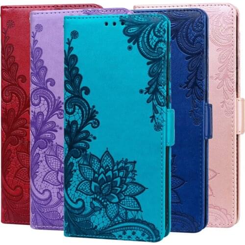 Flower Wallet Flip Case For Samsung Galaxy A32 A31 A51 A71 A12 A21S A52 A72 A42 M21 M31 M31S S20 S21 FE Plus Ultra J3 J7 J5 2017