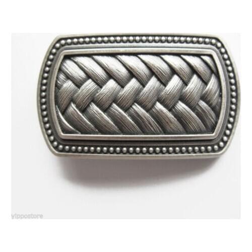 Cheap Silver Plated Metal Fashion Belt Buckle high quality custom made metal belt buckle