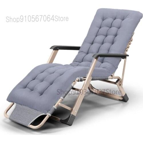 Recliner Folding Lunch Break Can Lie Down On A Nap Chair Multifunctional Single Siesta Bed Recliner