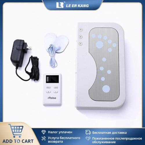Electric EMS Foot Massager Heating Foot Relexology Massager EMS Body Electrical Muscle Stimulator for Back Neck Foot Care