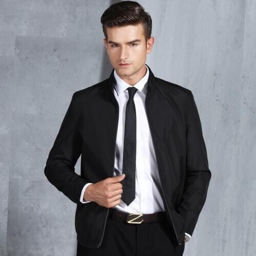 Hot Sale 2018 New Fashion Brand Jacket Men Clothes Trend College Slim Fit High-Quality Casual Mens Jackets And Coats M-3XL