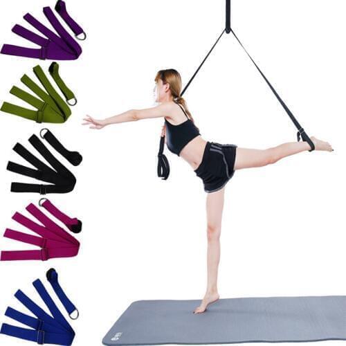 Cotton Exercise Resistance Bands Leg Sport Fitness Multifunction Yoga Pull Rope expander Workout Exercise Training Band
