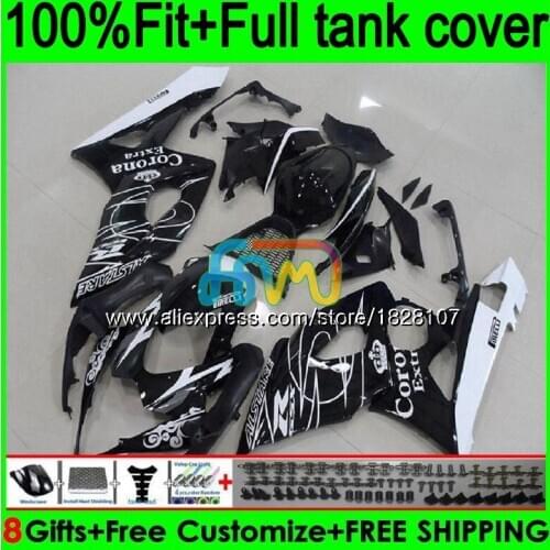 Injection For SUZUKI GSXR1000 K5 GSXR-1000 GSX R1000 98BS.59 GSX-R1000 GSXR 1000 CC 1000CC 05 06 2005 2006 HOT black Fairings