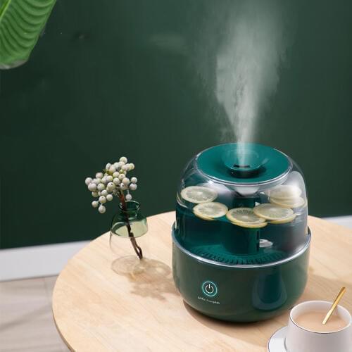 JSQ-2260 Ultrasonic Air Humidifier 220V Water Diffuser 4000ML Desktop Essential Oil Aroma Diffuser Air Purification Mist Maker