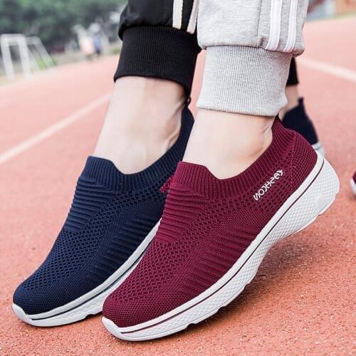 2020 Men Tennis Shoes Unisex Ultra-light Sneakers Women Tenis Masculino Four Seasons Outdoor Father Mother Fitness Training Shoe