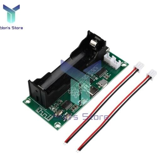 XH-A153 DC 5V Lithium Battery Bluetooth 5.0 Dual-channel 2 Ch Channel Stereo Low Power Amplifier Board 3W+3W Newest PAM8403 Chip