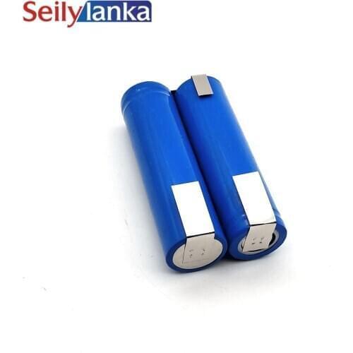 3000mAh for Wolf 7.2V Li-ion Battery pack BS80 plus 7087888 1307H A10005758 Hedge trimmer Lawn mower