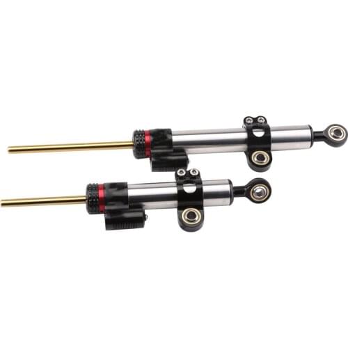 Motorcycle Aluminum Adjustable Damper Steering Stabilize Safety Control For Yamaha kawasaki Honda CB650R BMW plus long paragraph