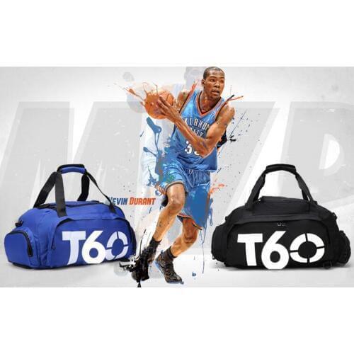2016 Mens and womens gym bag large capacity football basketball training one shoulder backpack