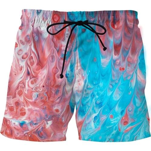 2021 Drop Graph 3D Print Men Women Holiday Beach Shorts Fun Printed Shorts Cool Swimming Shorts S-6XL
