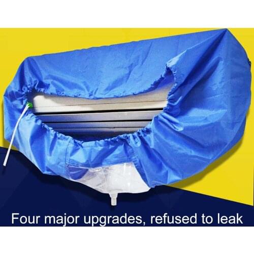 Room Wall Mounted Air Conditioning Cleaning Bag Split Air Conditioner Washing Cover For Air Conditioner