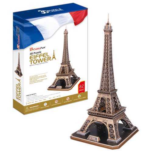 Neco 3D Puzz Mc091H Eiffel Tower-France