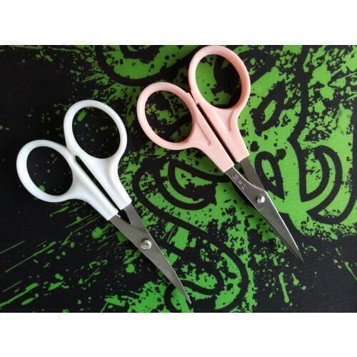 SEWING SCISSORS ALICE HEAD SCISSORS BEND OVER EMBROIDERY SCISSORS FOR CROSS-STITCH YARN CRAFT TAILOR SHEAR SCISSORS