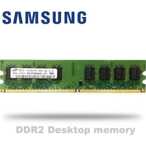 Samsung PC 1GB 2GB PC2 DDR2 667Mhz 800Mhz 5300s 6400s desktop memory RAM 1g 2g 4g DIMM 667 800 Mhz