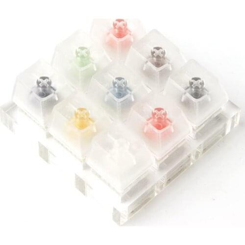 Professional 9-Key Switches Switch Sampler for Mechanical Keyboard
