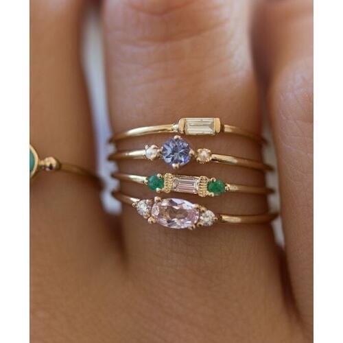 Luxury Brand Wedding Rings For Women Rings Fashion Ring Engagement Ring Promise Ring Love Ring Girls Rings Women Rings Jewelry