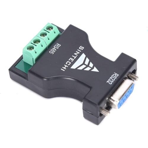 RS-232 To RS-485 Passive Converter Interface Serial Adapter Converter Bidirectional Communication Module