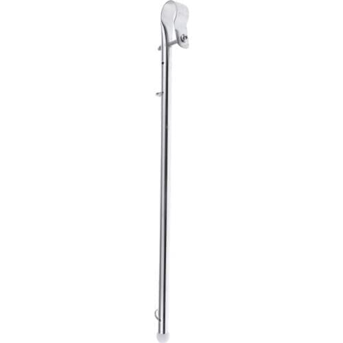 Silver M Boat Kayak 16" Flag Staff Pole, Stainless Steel