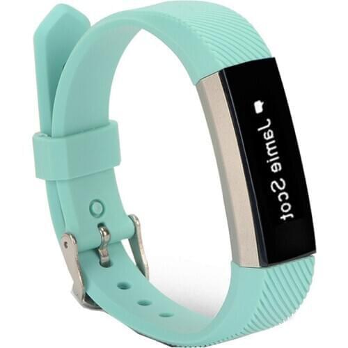 Replacable ремешок для часов fashion Wrist Band Silicon Strap Clasp For Fitbit Alta Smart Watch Easy to disassemble watch band F