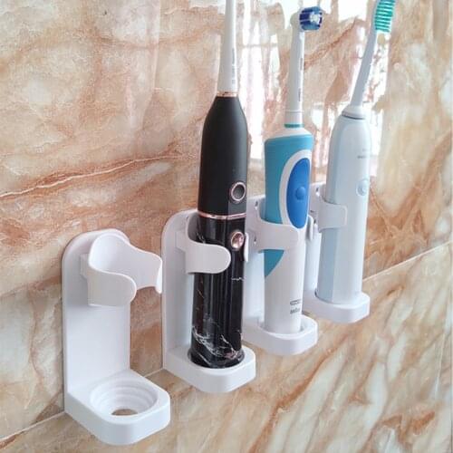 Toothbrush Traceless Stand Rack Organizer Electric Toothbrush Household Wall-Mounted Holder Storage Bathroom Accessories