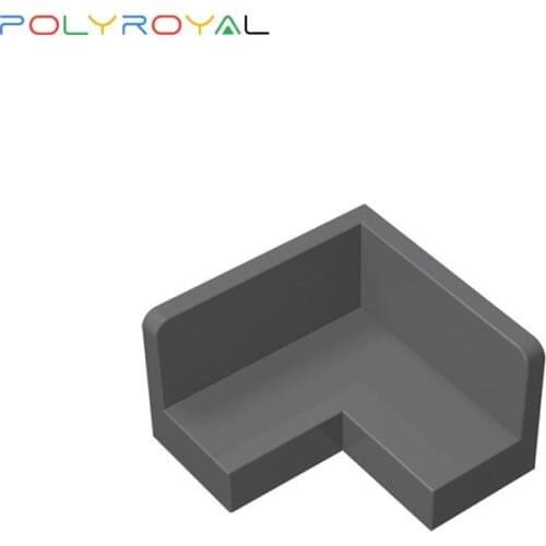 Building Blocks parts 2x2x1 corner wall panel brick 10 PCS MOC Compatible With brands toys for children 91501