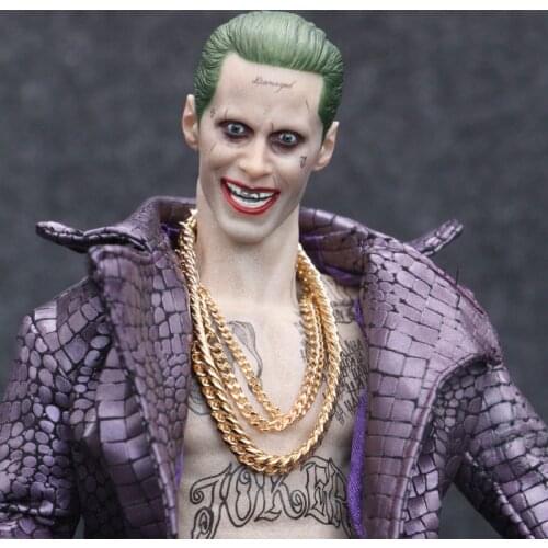 Crazy Toys 1:6 Joker with Cloth Action Figure PVC Doll Anime Collectible Model Toys